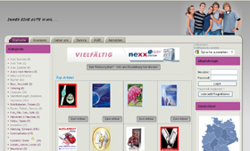 Layout Nummer 16 der Nexx-Trader 3.0 Software