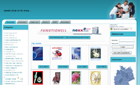 Layout Nummer 18 der Nexx-Trader 3.0 Software