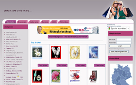 Layout Nummer 2 der Nexx-Trader 3.0 Software