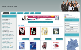 Layout Nummer 20 der Nexx-Trader 3.0 Software