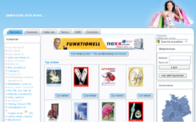 Layout Nummer 3 der Nexx-Trader 3.0 Software