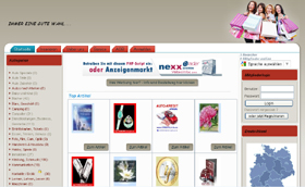 Layout Nummer 5 der Nexx-Trader 3.0 Software