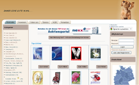 Layout Nummer 7 der Nexx-Trader 3.0 Software