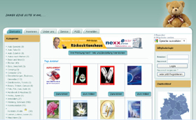 Layout Nummer 9 der Nexx-Trader 3.0 Software